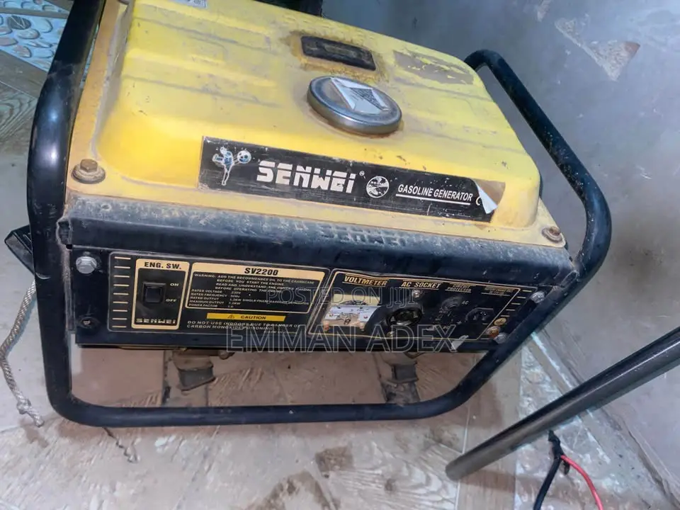 Used Medium Size Generator