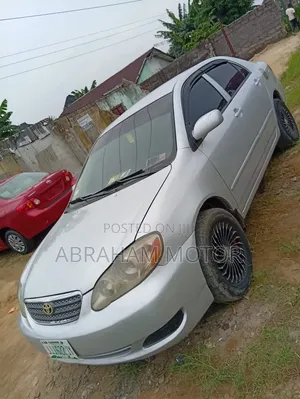 Toyota Corolla 2005 Silver