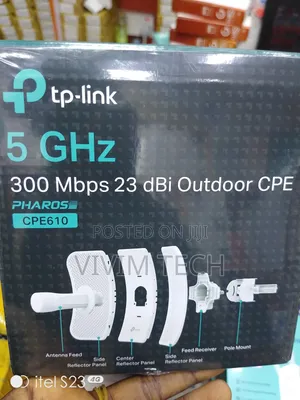 Tplink CPE610 23DBI 5GHz Outdoor