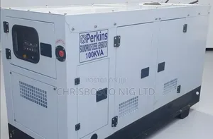 BRAND NEW Perkins 100kva Soundproof Diesel Generator