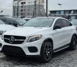Mercedes-Benz GLE-Class 2017 White