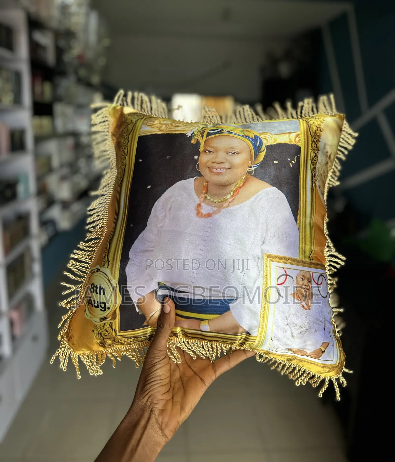 Customized Throw Pillow in Abuja