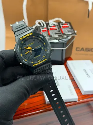 Premium Casio G-Shock Analog-Digital Wristwatch