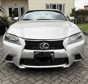 Lexus GS 2013 Silver