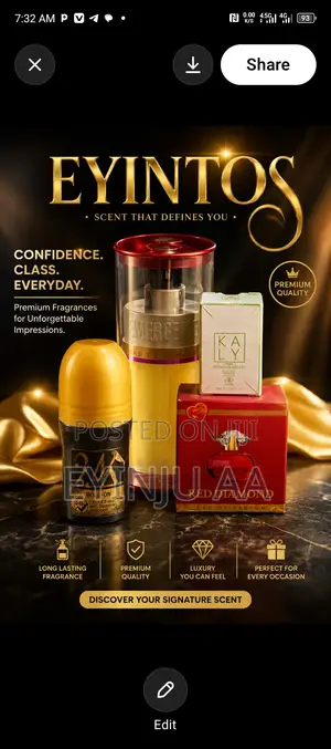 Eyintos Perfume