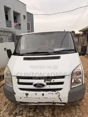 Ford Transit 2007 White