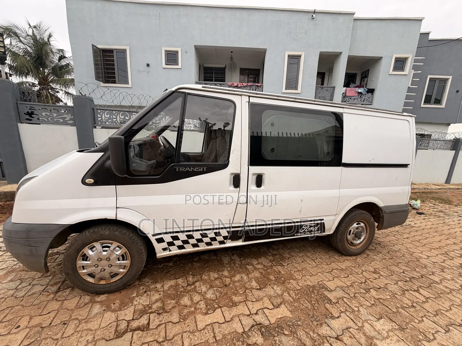 Ford Transit 2007 White
