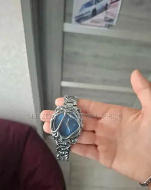 Silver Spider Alloy Watch