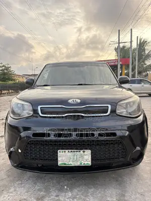 Kia Soul 4dr Wagon (1.6L 4cyl 6A) 2014 Black