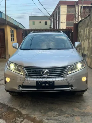 Lexus RX 350 AWD 2014 Silver