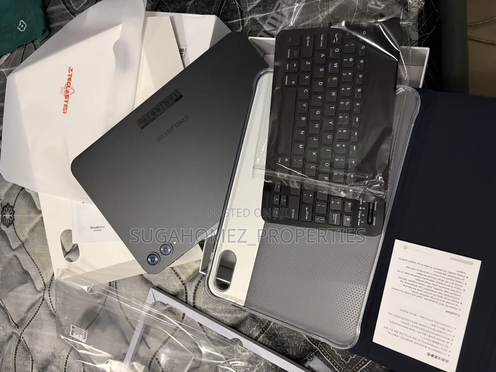 New Tablet 128 GB Gray