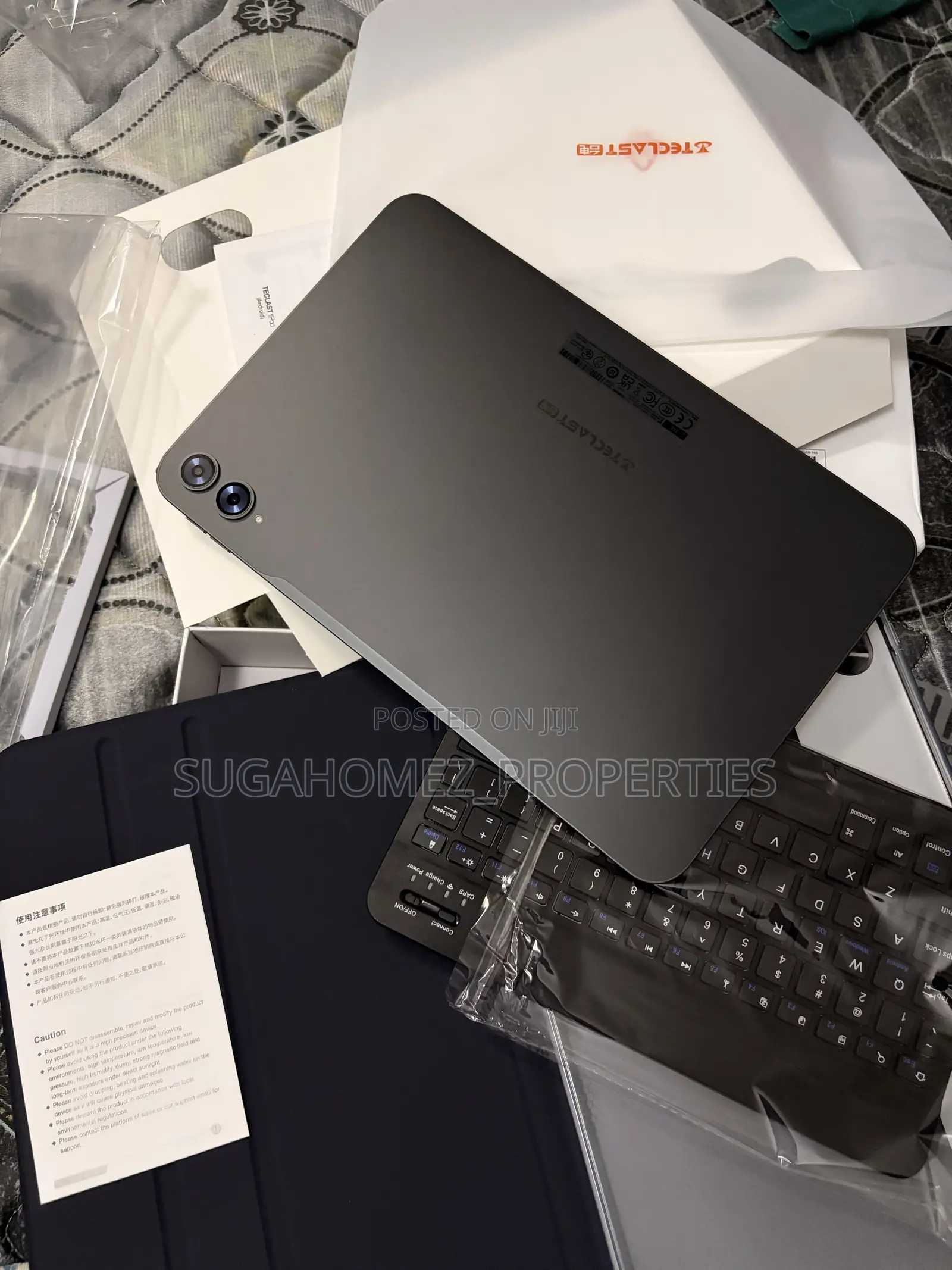 New Tablet 128 GB Gray