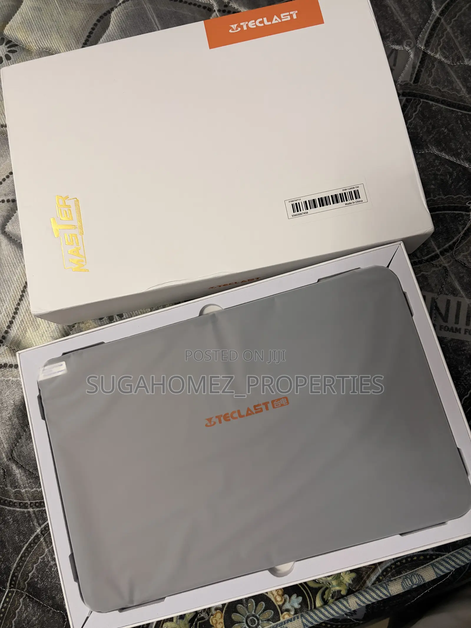 New Tablet 128 GB Gray