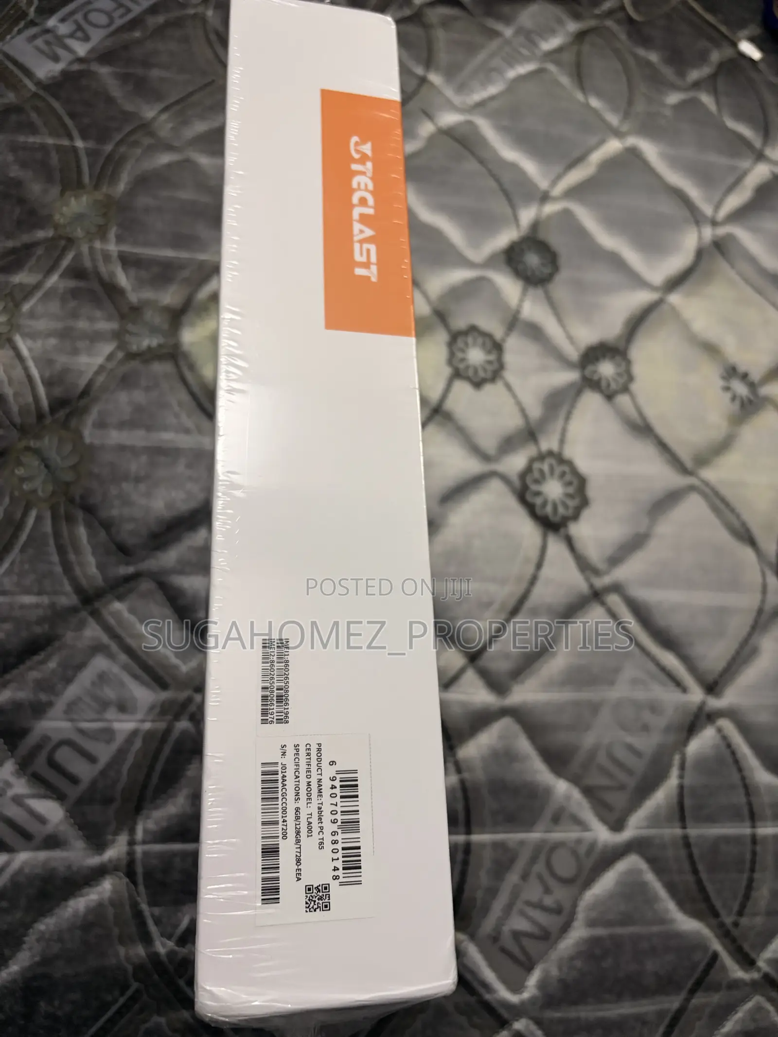 New Tablet 128 GB Gray