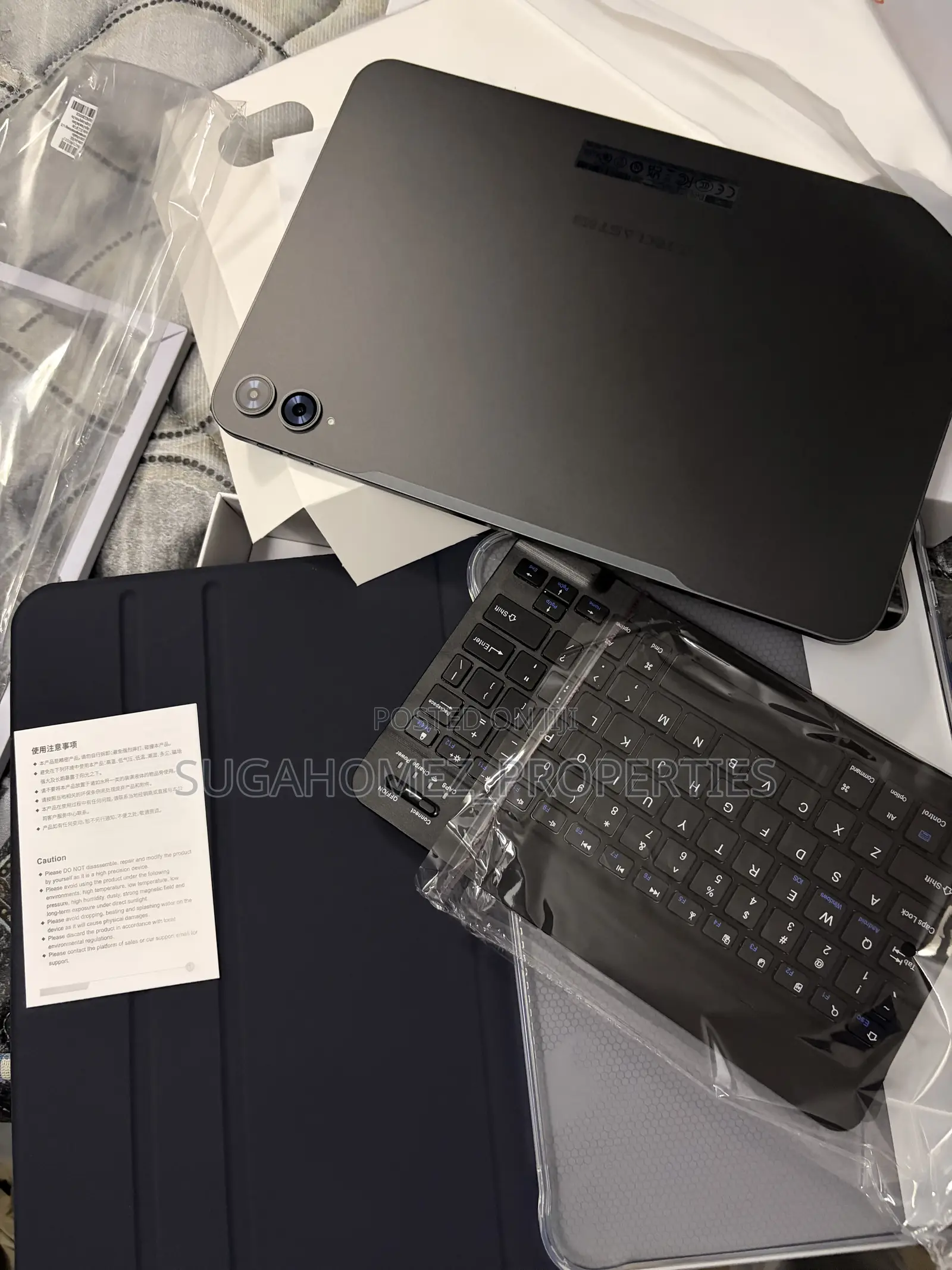 New Tablet 128 GB Gray