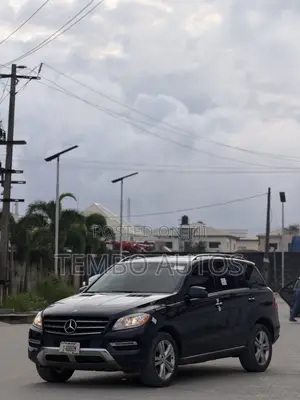 Mercedes-Benz M Class ML350 4dr SUV (3.5L 6cyl 7A) 2015 Blue