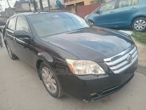 Toyota Avalon 2006 Black