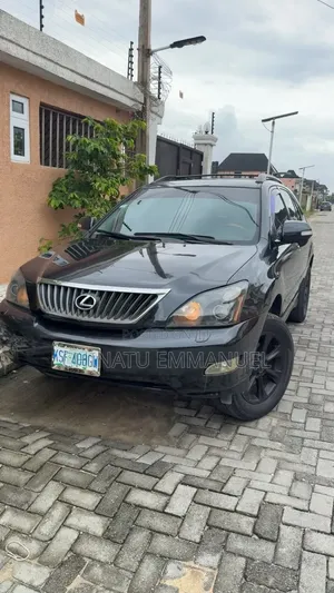 Lexus RX 350 2008 Black