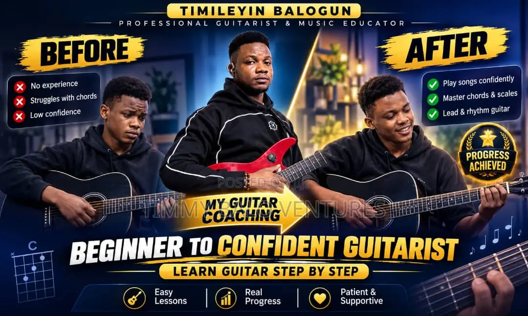 Easy Made Guitar Lessons