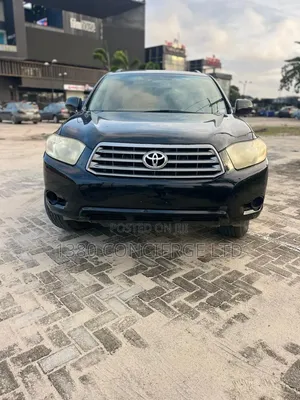 Toyota Highlander 2008 Black