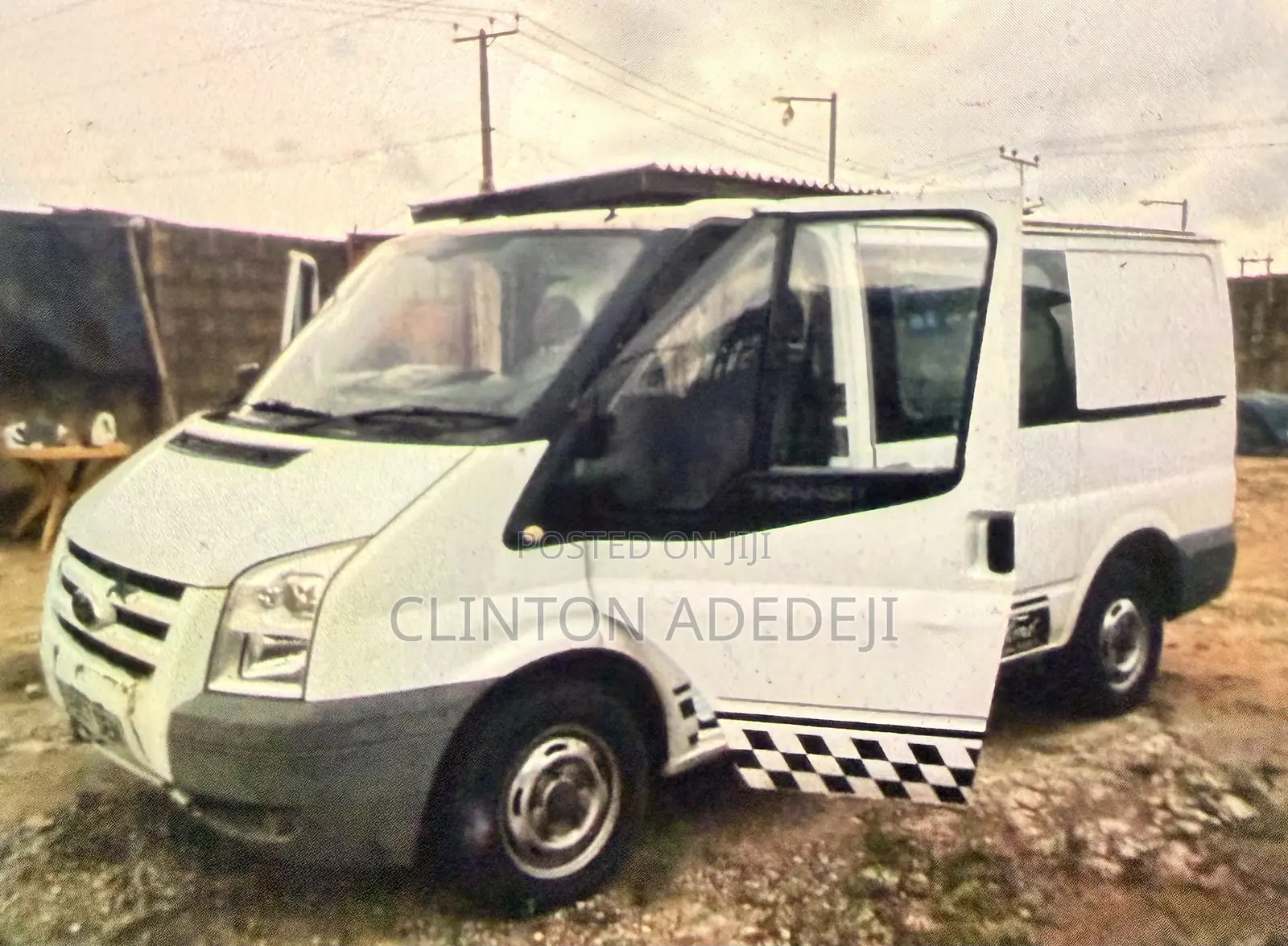 Ford Transit 2007 White