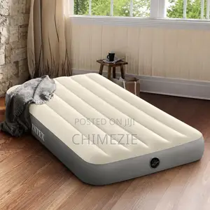 Inflatable Extra Comfort Single Person Airbed 3ft X 6ft 10” Height