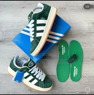 Adidas Campus Unisex Suede Sneakers