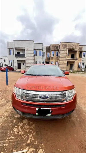 Ford Edge SE 4dr AWD (3.5L 6cyl 6A) 2007 Orange