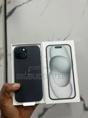 Apple iPhone 15 128 GB Black