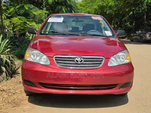 Toyota Corolla 2006 Red