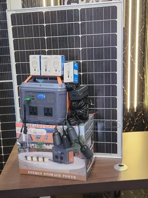 Powerful 550w All in One Solar Generator With Solar Panel
