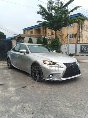 Lexus IS 2014 Silver