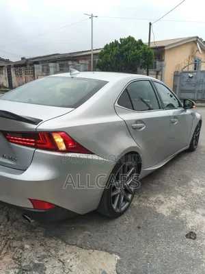 Lexus IS 2014 Silver