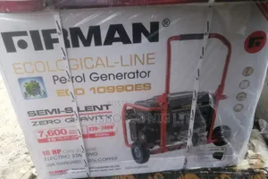 BRAND NEW FIRMAN Generator Model Nu 10990