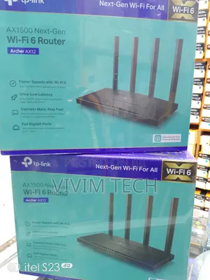 Tplink AX1500 Archer AX12 Next Gen Wifi 6 Router