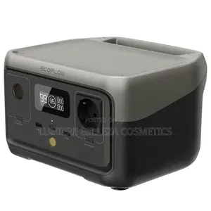 EcoFlow RIVER 2 Solar Generator – Portable Power Station