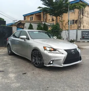 Lexus IS 2014 Silver