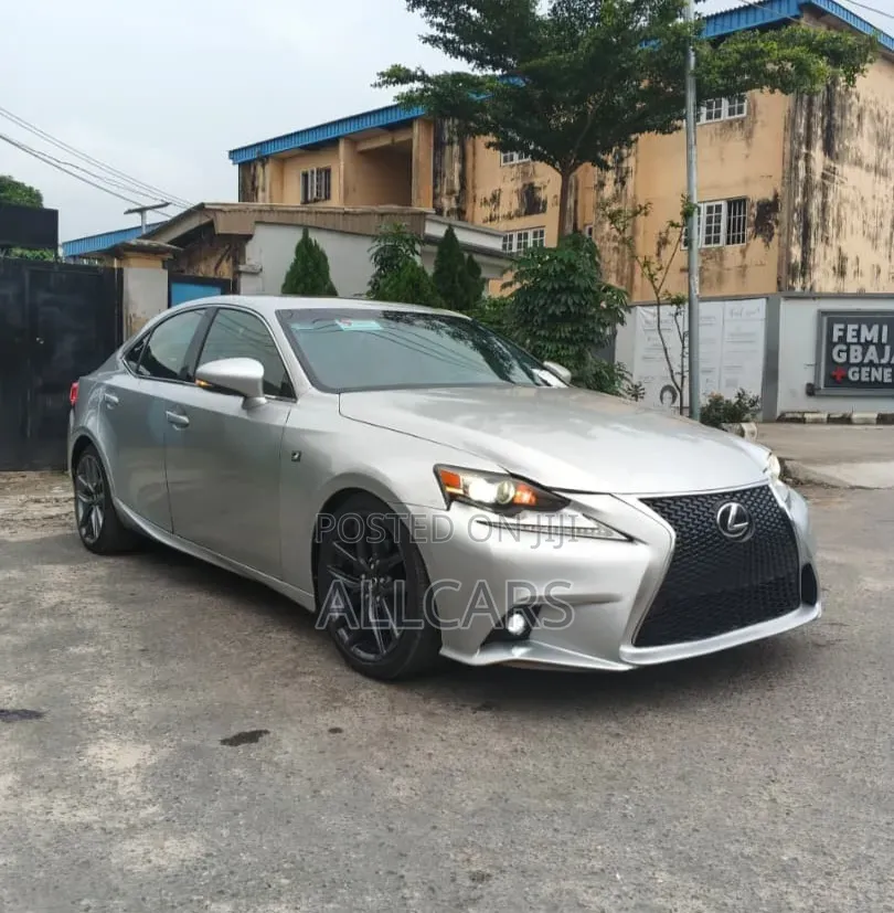 Lexus IS 2014 Silver