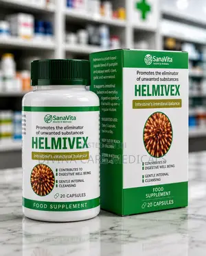 Helmivex Food Supplement – Digestive Intestinal Wellness |