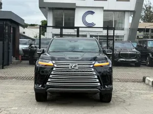 New Lexus LX 500d 2026 Black
