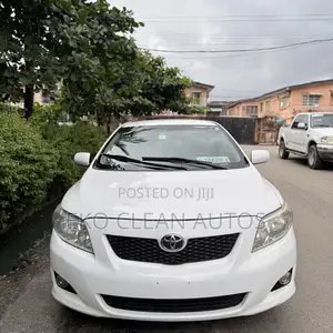 Toyota Corolla 2008 White