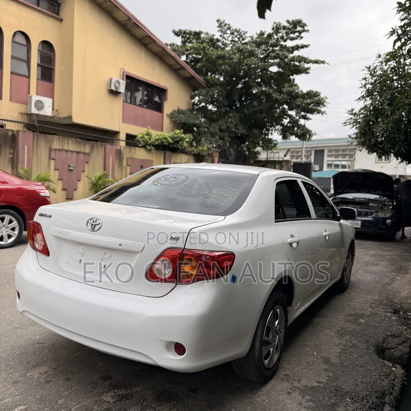Toyota Corolla 2008 White