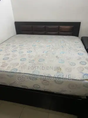 6by6 Mattress and Bedframe