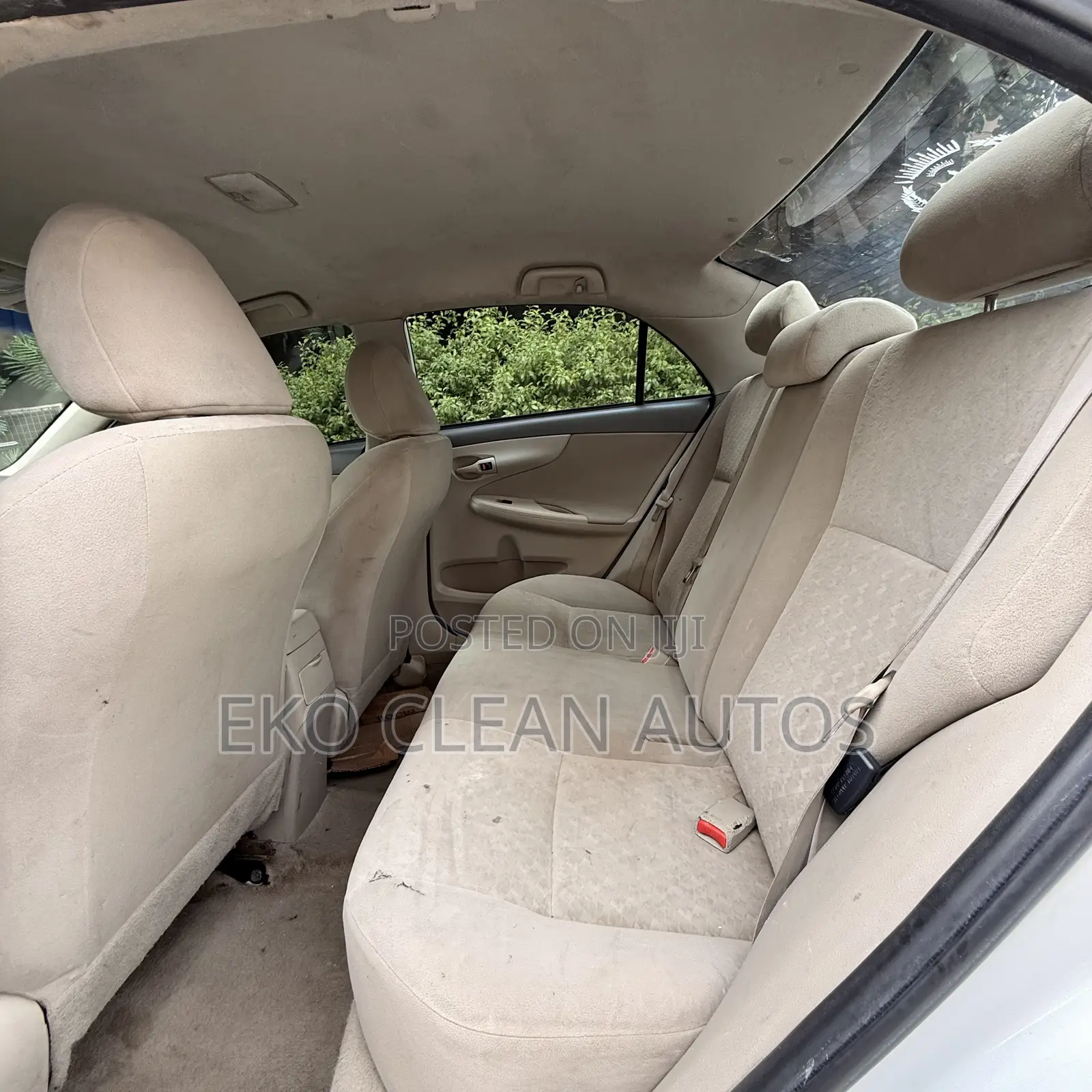 Toyota Corolla 2008 White