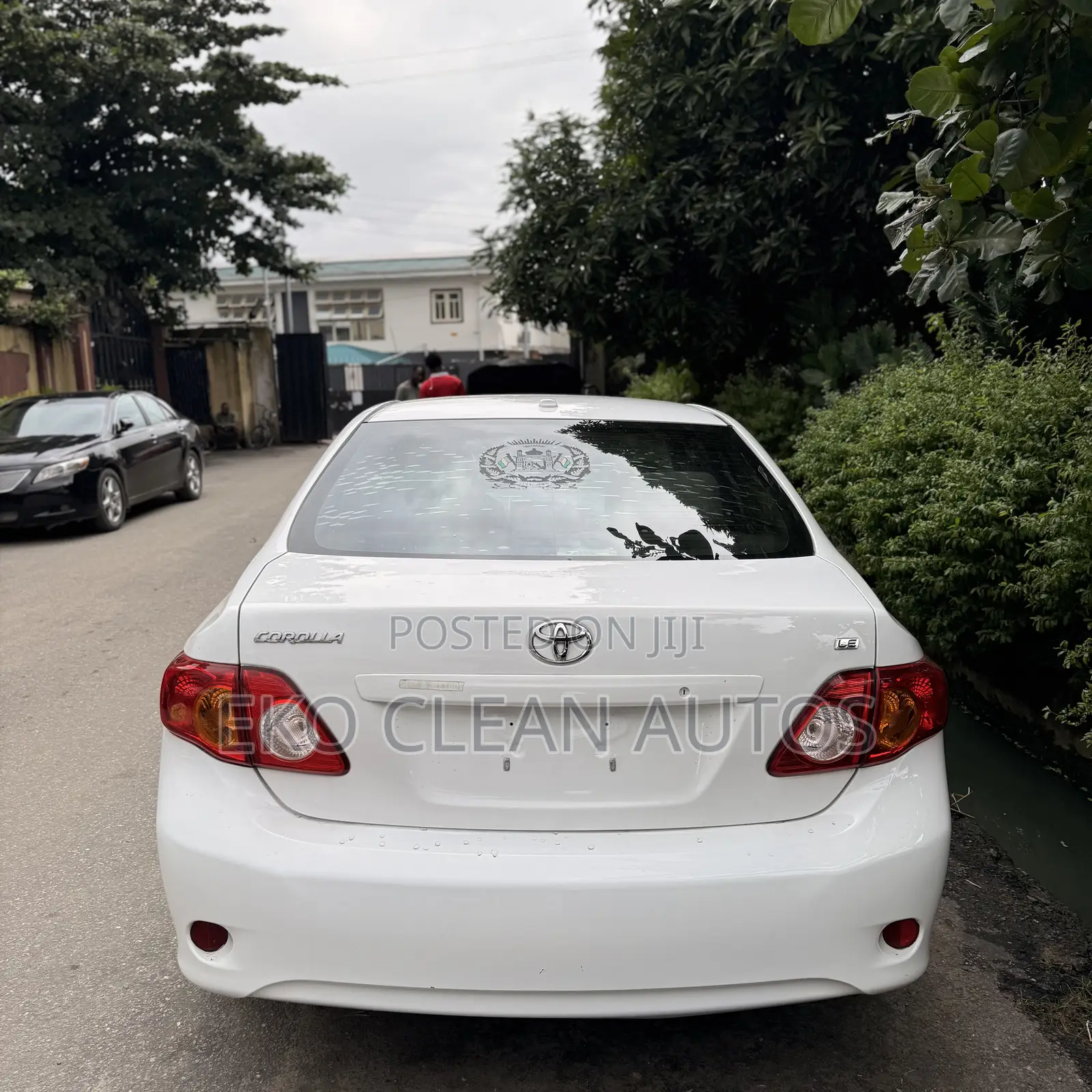 Toyota Corolla 2008 White