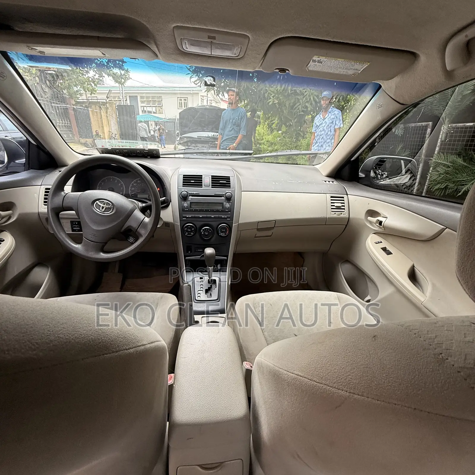 Toyota Corolla 2008 White