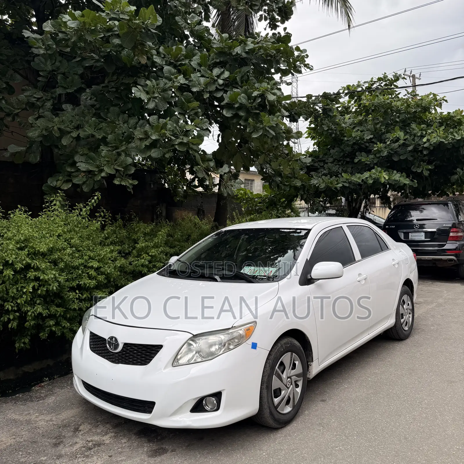 Toyota Corolla 2008 White