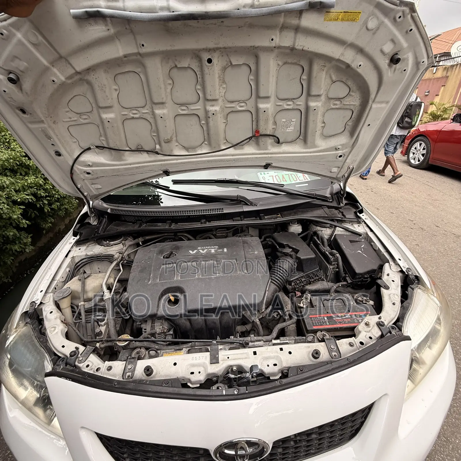 Toyota Corolla 2008 White