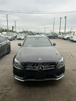 Mercedes-Benz C400 4Matic AWD Sedan (3.0L V6 7A) 2015 Black