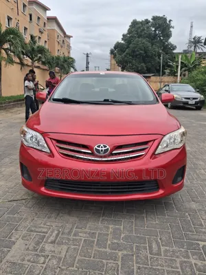 Toyota Corolla 2013 Red